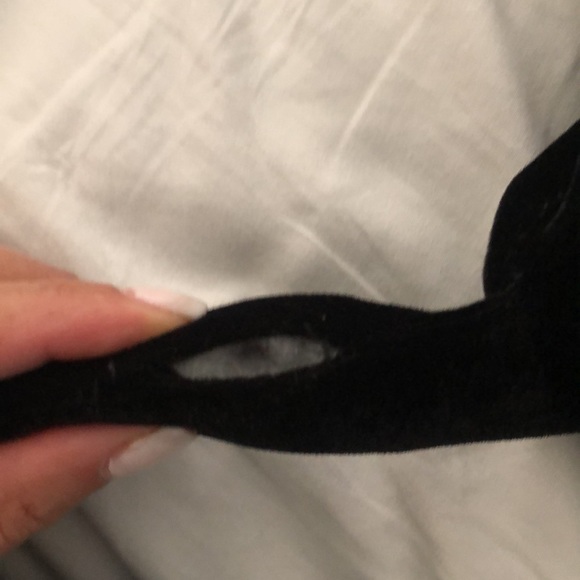 Spooky night velvet cat jumpsuit w hoodie size 7/8 - Picture 7 of 7